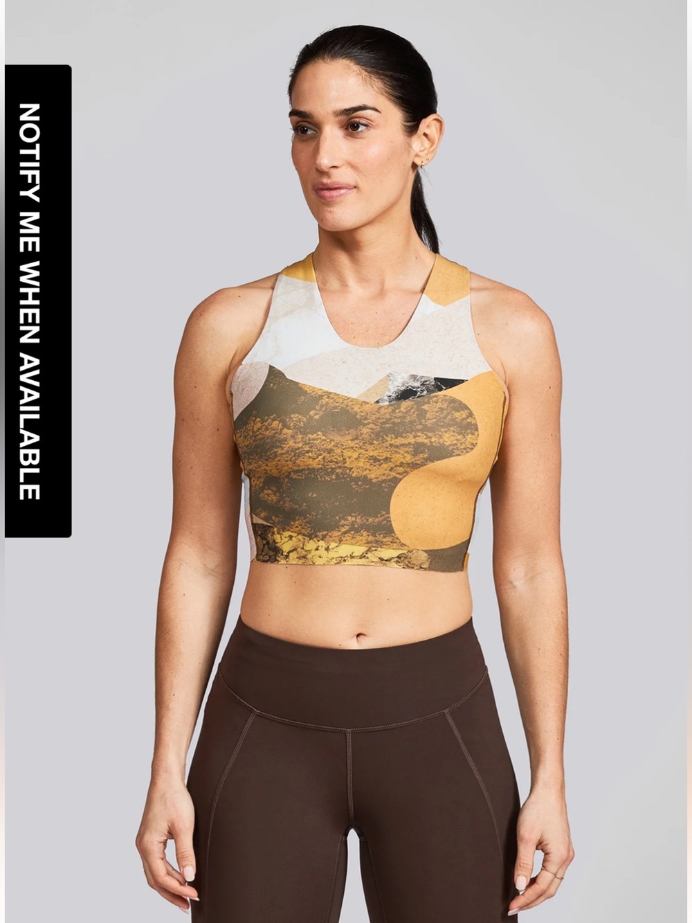Janji W’s Long Bra Dunescape Mega size medium